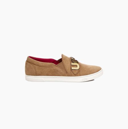 UGG Kitlyn Charm - Joggesko Dame - Brune (NO-X557)